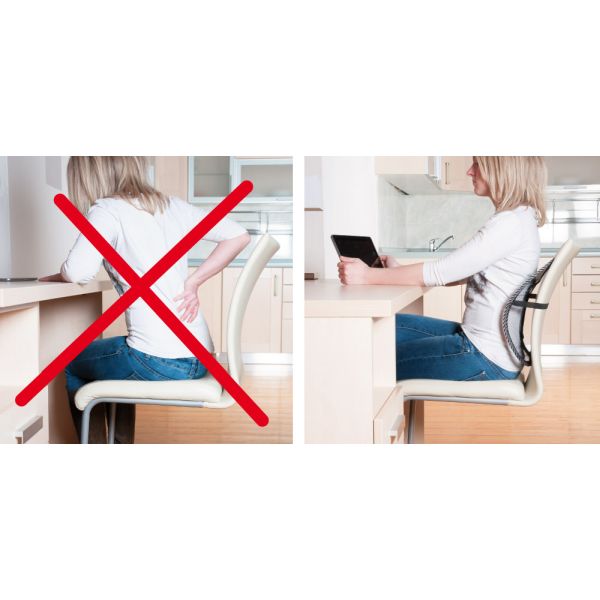 Wellife Spătar ergonomic 41 x 38 cm