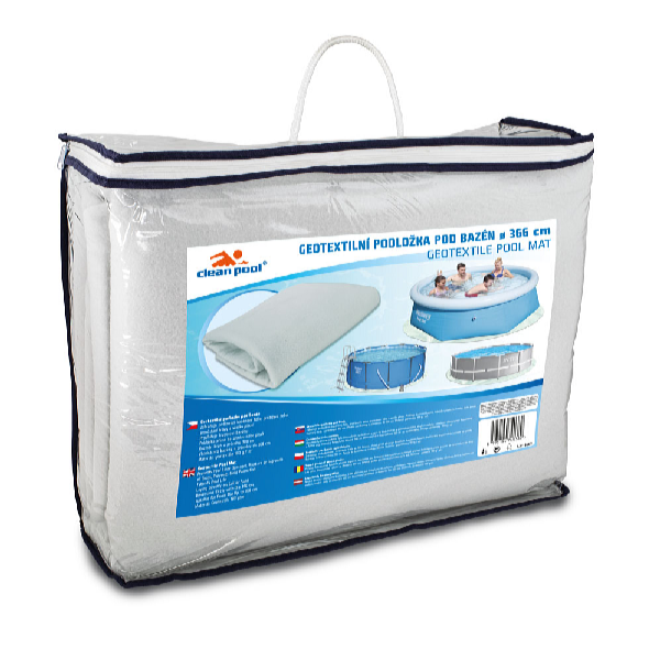 Clean Pool Folie protecție sub piscină Geotextil 3,66 m