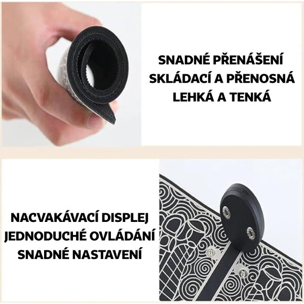 Wellife Covoraș de masaj EMS FOOT pentru tălpi
