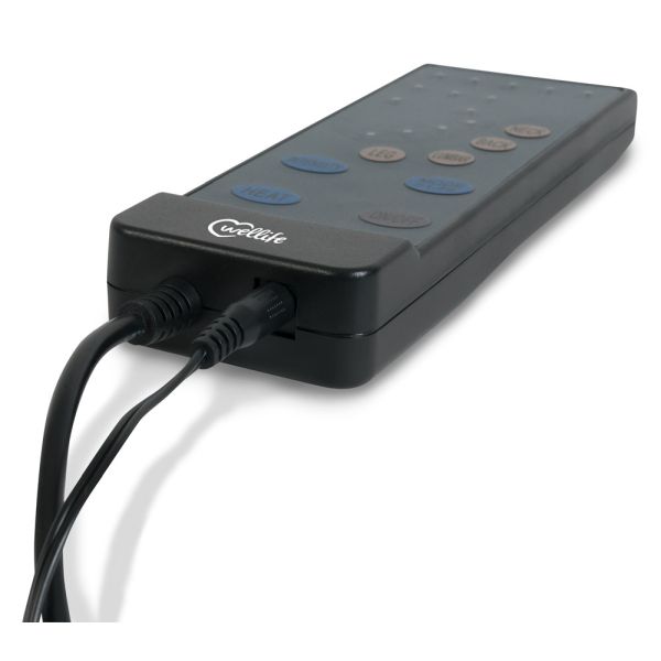 Wellife Saltea de masaj cu funcție de încălzire SHIATSU MAT FE-8301