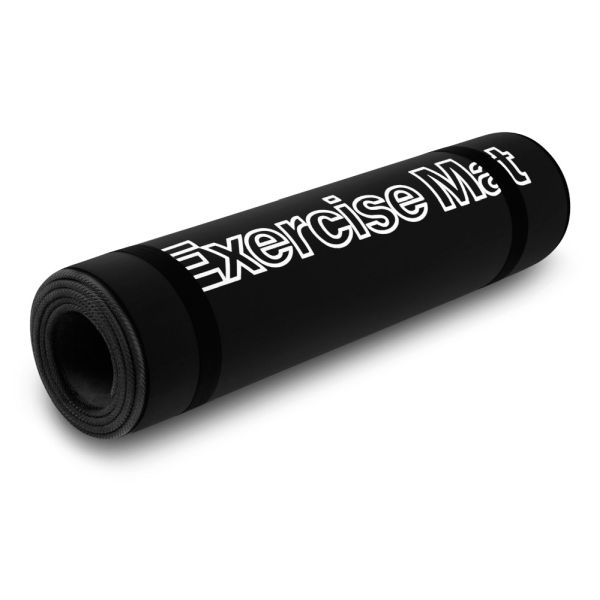 Fitness King Saltea de exerciții - neagru