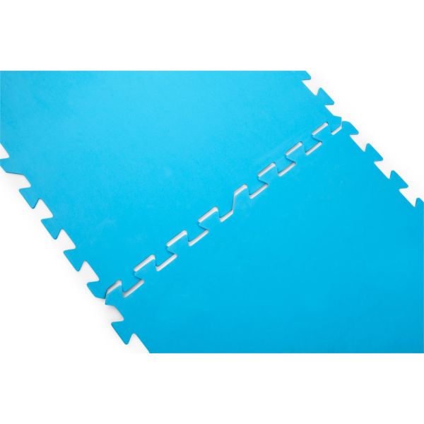 Bestway Covorașe spumă PUZZLE pentru baza piscinei 0,5 x 0,5 m 9 buc