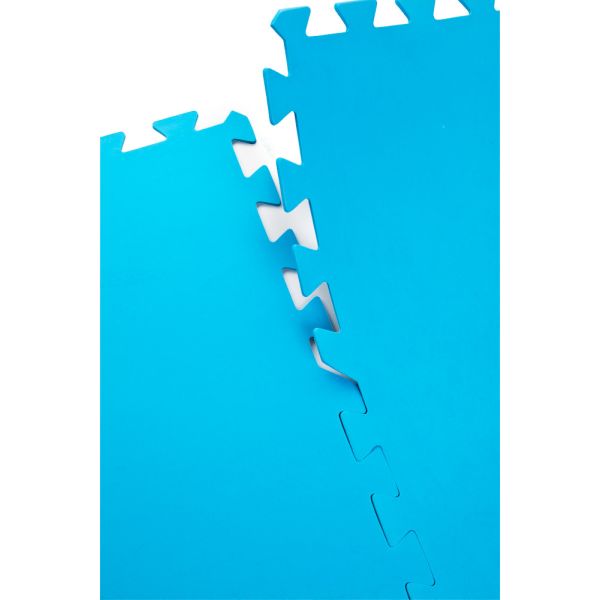Bestway Covorașe spumă PUZZLE pentru baza piscinei 0,5 x 0,5 m 9 buc