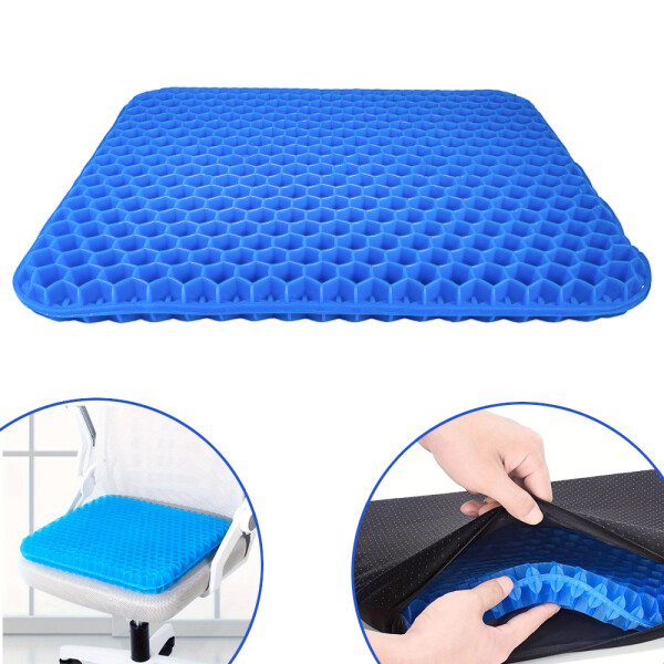 Wellife Pernă de șezut din gel cu husă COMFY
