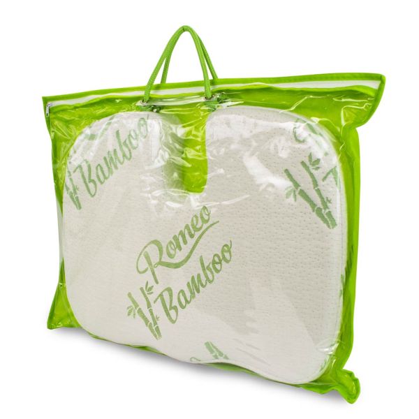 Romeo Pernă ortopedică pentru șezut MEMORY BAMBOO 45 x 36 x 6 cm