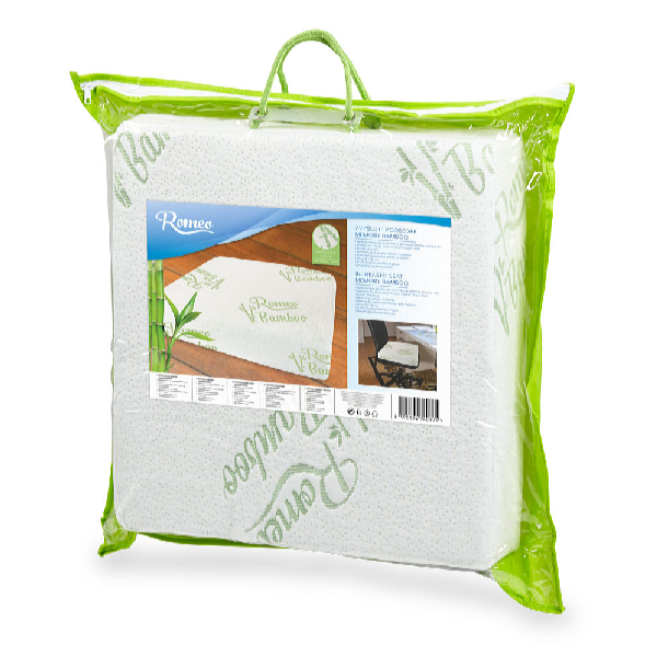 Romeo Pernă șezut înălțătoare MEMORY BAMBOO 45 x 45 x 10 cm