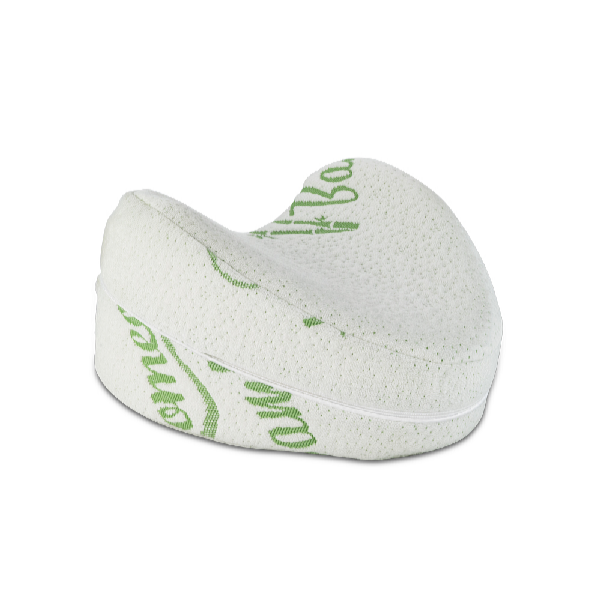 Romeo MEMORY BAMBOO pernă ergonomică pentru genunchi 25 x 25 x 15 cm