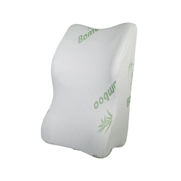 Romeo Pernă anatomică pentru susținerea spatelui Memory Bamboo - 38 × 63 cm