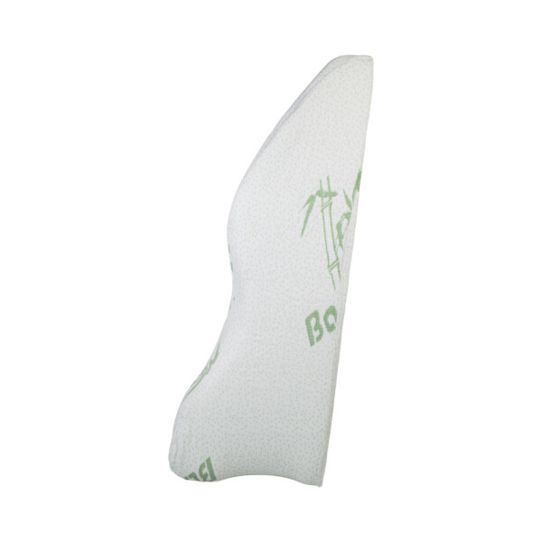 Romeo Pernă anatomică pentru susținerea spatelui Memory Bamboo - 38 × 63 cm