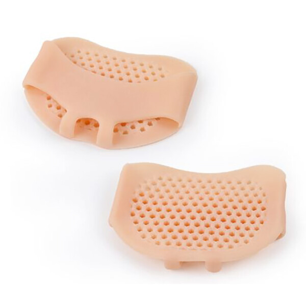 Wellife Pernițe din gel pentru susținerea bolții plantare, culoarea pielii, 1 pereche