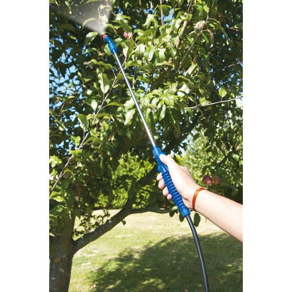 Garden King Pulverizator manual 5 l albastru-alb