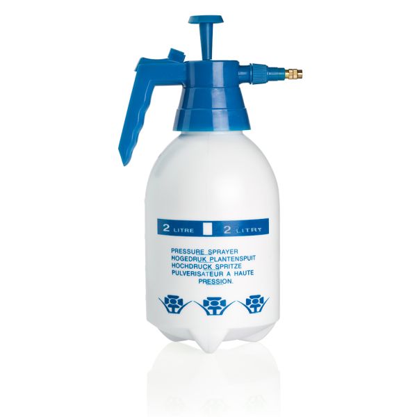 Garden King Pulverizator manual cu presiune 2 l albastru-alb