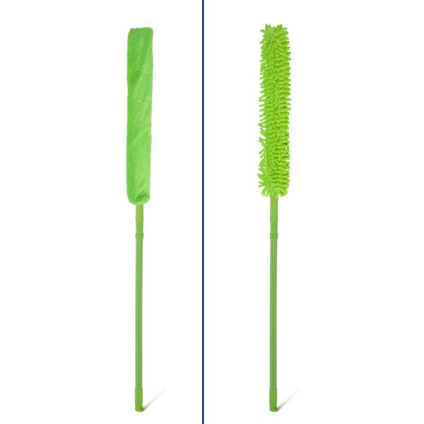 MAXXX Pămătuf de praf FLEXI 2 în 1 cu mâner telescopic