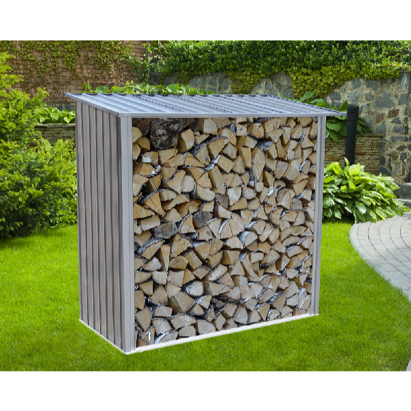 Garden King Adăpost pentru lemne de foc 163 x 154 x 88 cm PM-1265