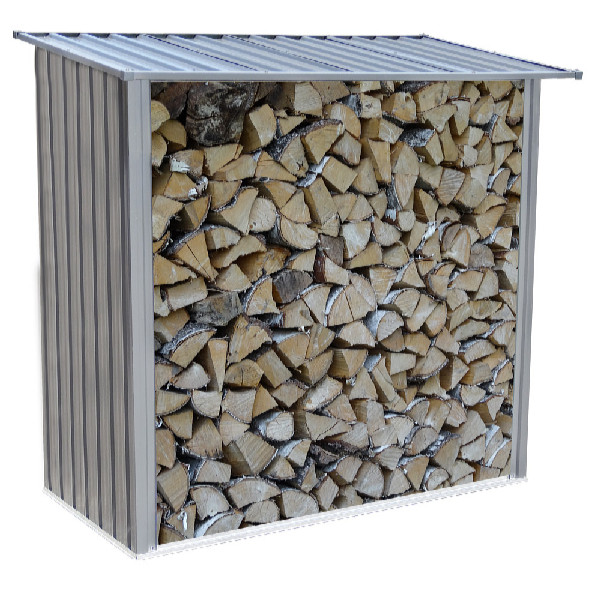 Garden King Adăpost pentru lemne de foc 163 x 154 x 88 cm PM-1265