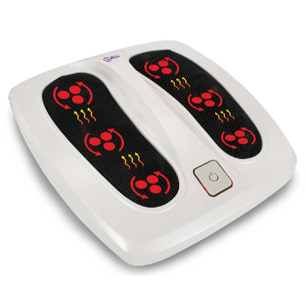 Wellife Aparat de masaj pentru picioare cu încălzire infraroșu SHIATSU MD-00091