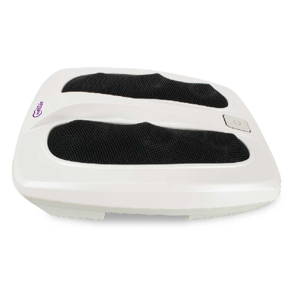 Wellife Aparat de masaj pentru picioare cu încălzire infraroșu SHIATSU MD-00091