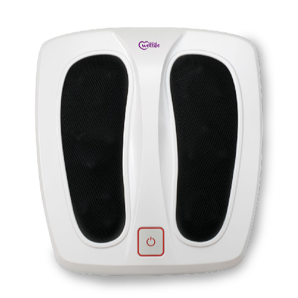 Wellife Aparat de masaj pentru picioare cu încălzire infraroșu SHIATSU MD-00091