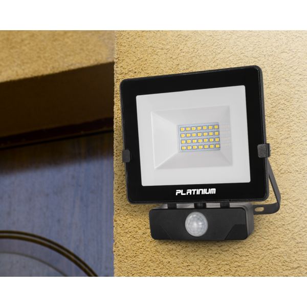 Platinium Reflector LED economic cu senzor de mișcare 20 W BL2S20A1-B6
