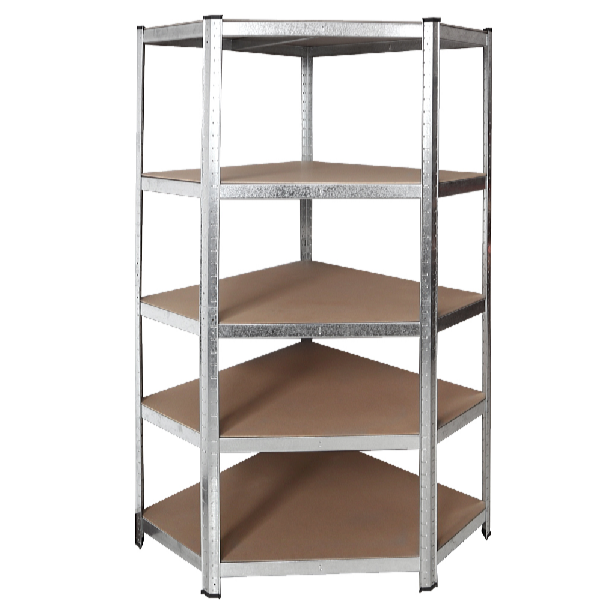 Profi Tools Raft metalic de colț 180 x 90 x 70 x 40 cm cu 5 rafturi ZEUS TC-081