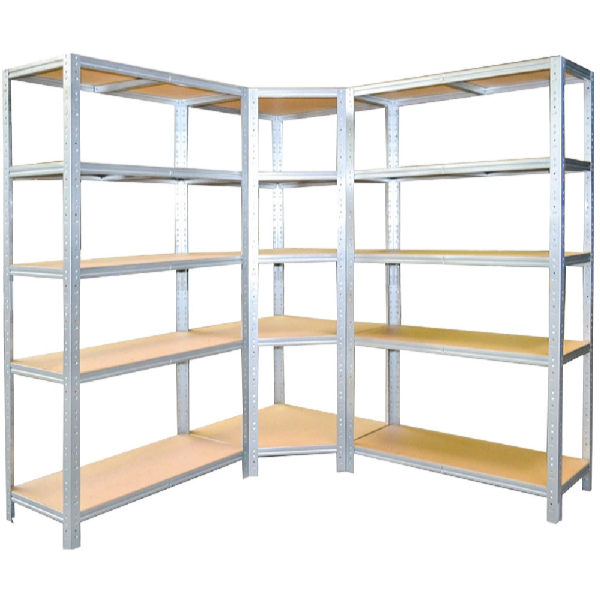 Profi Tools Raft metalic de colț 180 x 90 x 70 x 40 cm cu 5 rafturi ZEUS TC-081
