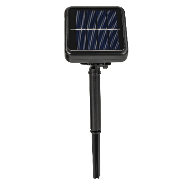 Platinium Instalație de lumină solară LED 200 diode, 20 m, alb cald