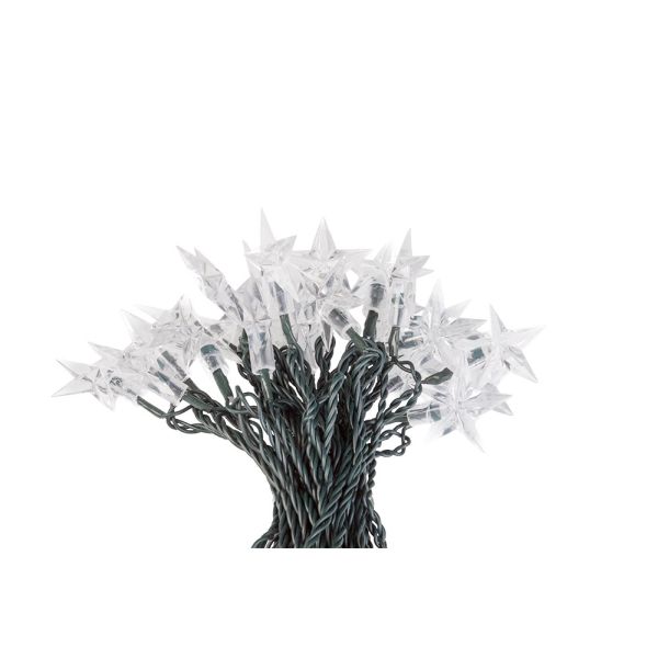 Platinium Iluminat LED de Crăciun 50 diode, stele, alb rece