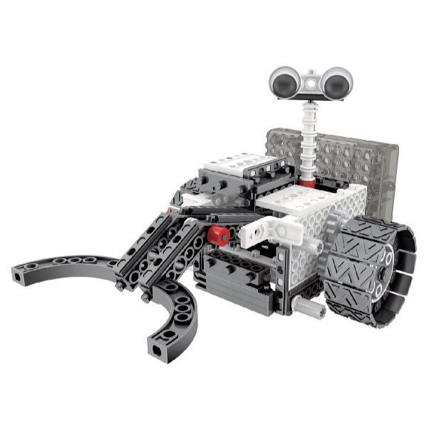 Kids World Set de construcție LOGIS SPACE 4in1