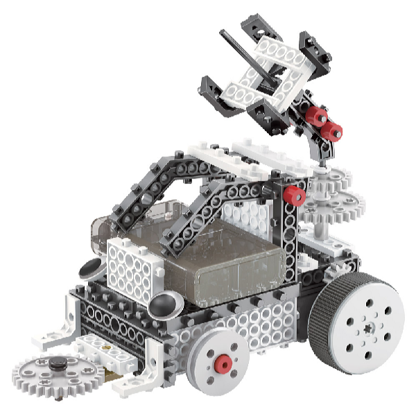 Kids World Set de construcție LOGIS SPACE 4in1