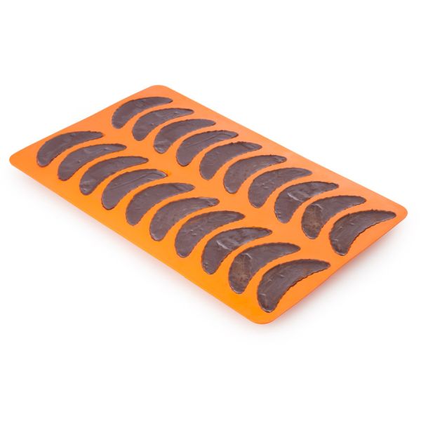 De Gusto Formă din silicon pentru cornulețe 20 buc 22 x 35 cm