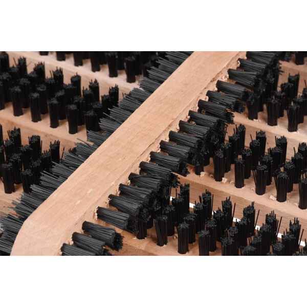 STREND PRO Perie preș curățare pantofi lemn, GECO 36 x 26,5 x 5,5 cm,