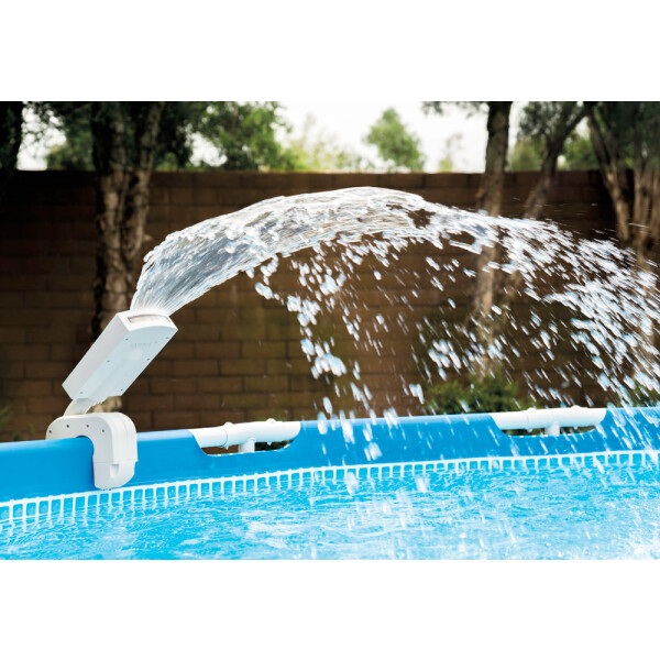 Intex Cascadă cu LED Multi-Color pentru piscină