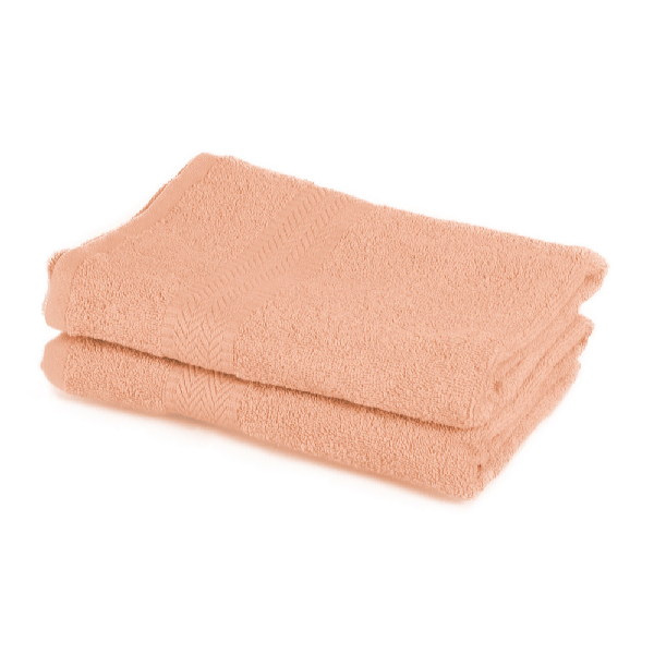 Romeo Prosop frotir 70 × 140 cm, culoare somon