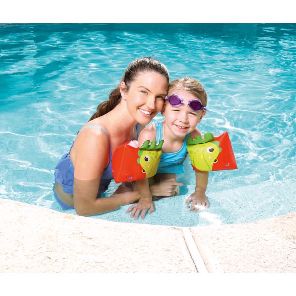 Bestway Aripioare gonflabile 23 x 15 cm model dinozaur