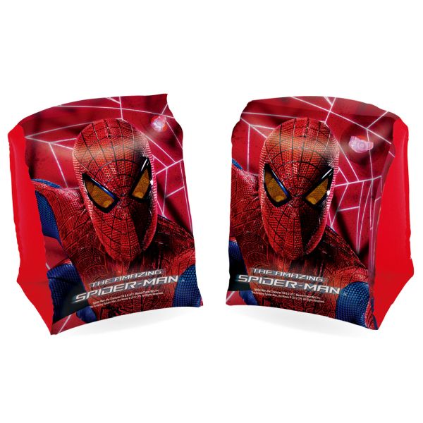 Bestway Brățări gonflabile Spider Man 23 x 15 cm, 2 camere