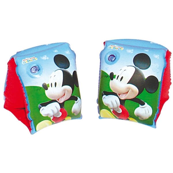 Bestway Brățări gonflabile Mickey Mouse 23 x 15 cm, 2 camere