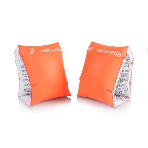 Bestway Aripioare gonflabile reflectorizante NATURELLE 23 x 15 cm