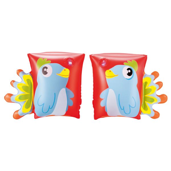 Bestway Aripioare gonflabile 23 x 15 cm model papagal