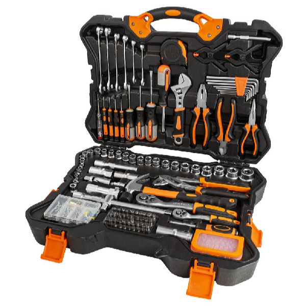 Profi Tools Set de scule hobby și accesorii 256 piese