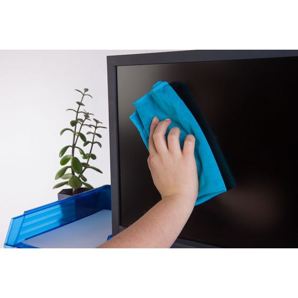 MAXXX Lavete din microfibră Set profesional de curățare - 4 bucăți 30x40 cm