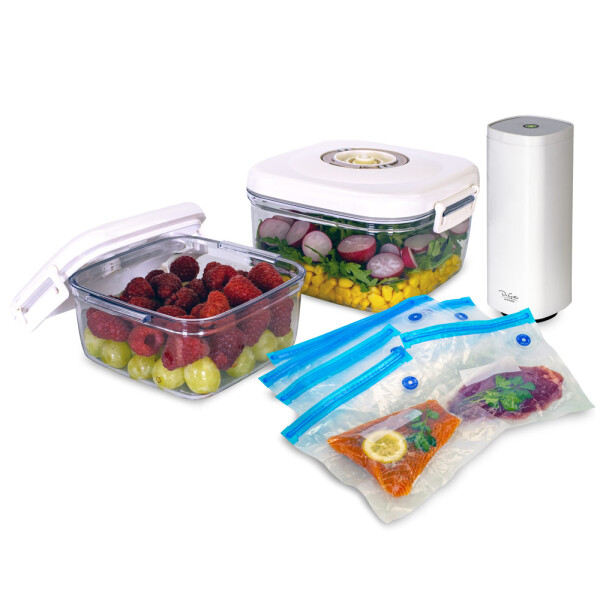 De Gusto Set de vidat alimente MAXI FRESH - 13 piese