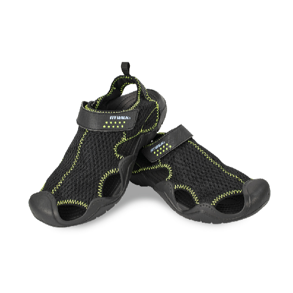 Fit Walk Sandale bărbați negru 41