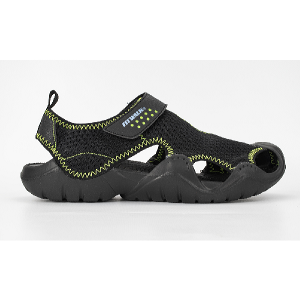Fit Walk Sandale bărbați negru 45