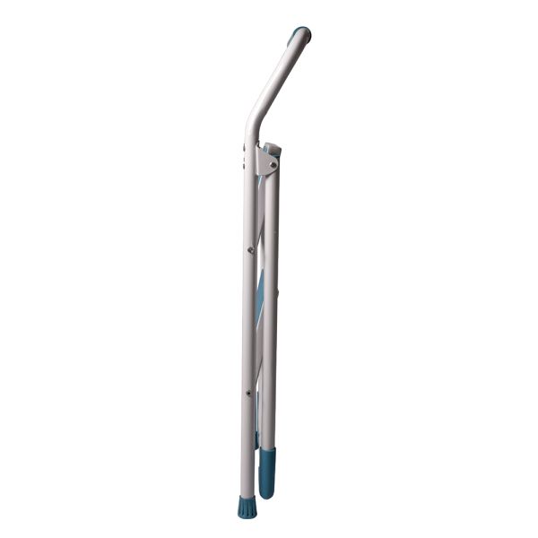 Profi Tools Scară casnică PROFI 2x1 trepte, albastră JZ919-2B