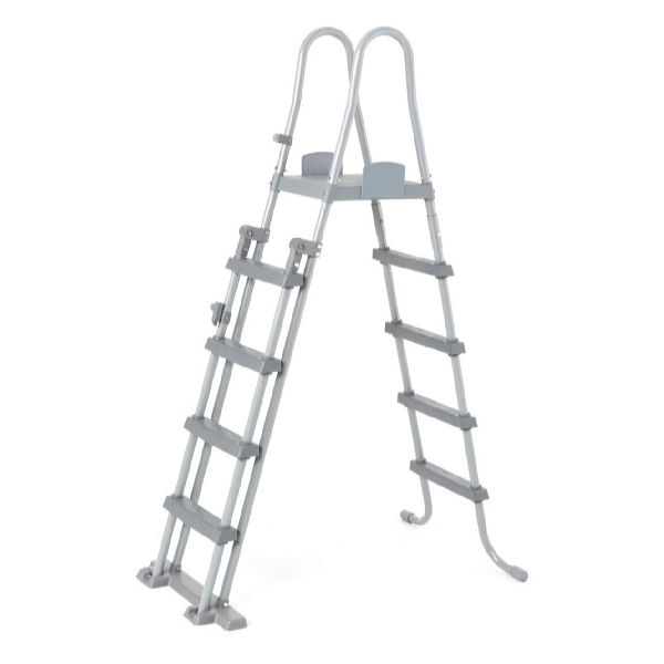 Bestway Scară de siguranță pentru piscină 1,32 m