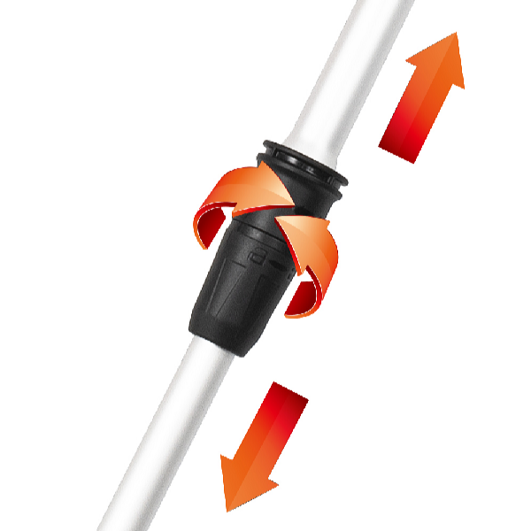 Profi Tools Trimmer electric pentru marginea gazonului 2in1 DT2140