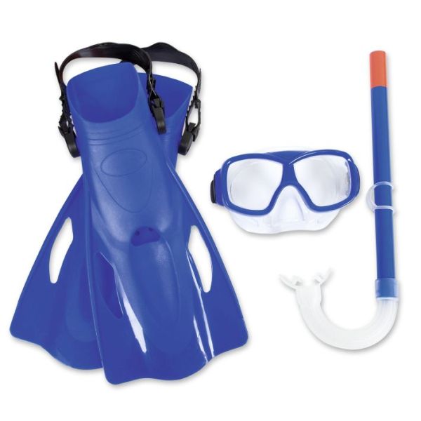 Bestway Set de scufundări SureSwim albastru