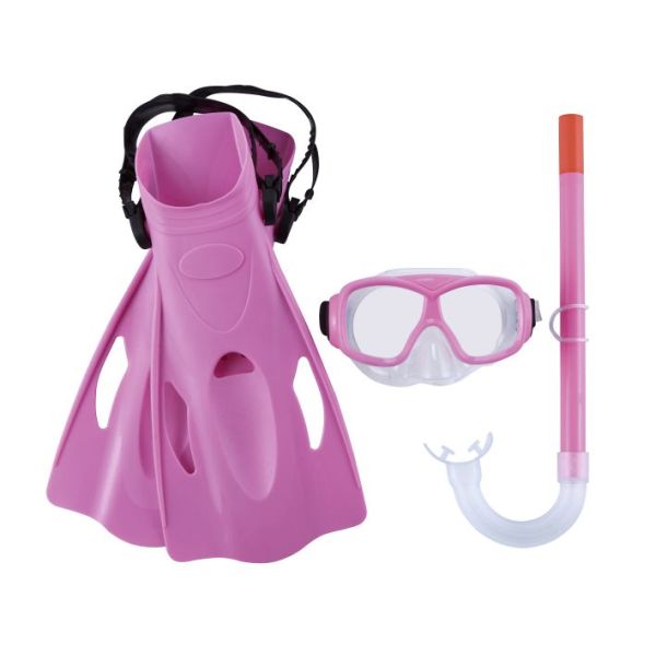 Bestway Set de scufundări SureSwim roz