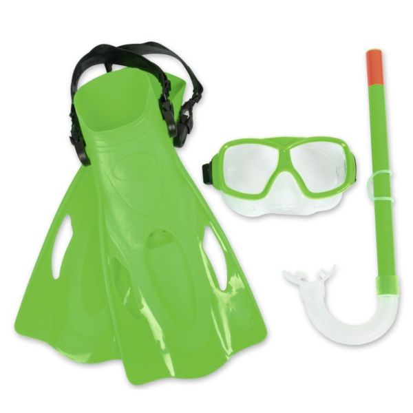Bestway Set de scufundări SureSwim verde