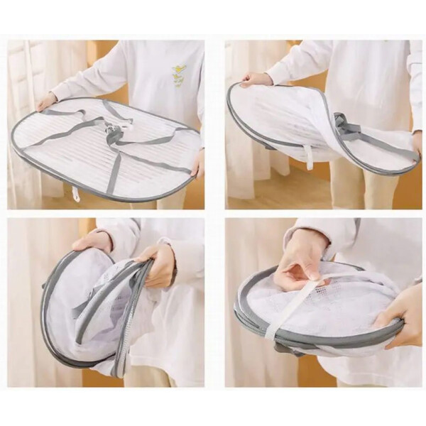 De Gusto Plasă de uscare suspendabilă, 3 niveluri